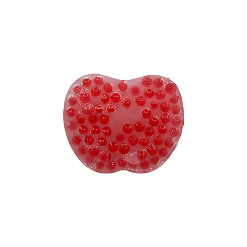 새로운 독특한 스퀴즈 여드름 압박 완화 장난감 부드러운 고양이 발바닥 모양의 압박 해소 장난감 스트레스 해소 피젯 토이