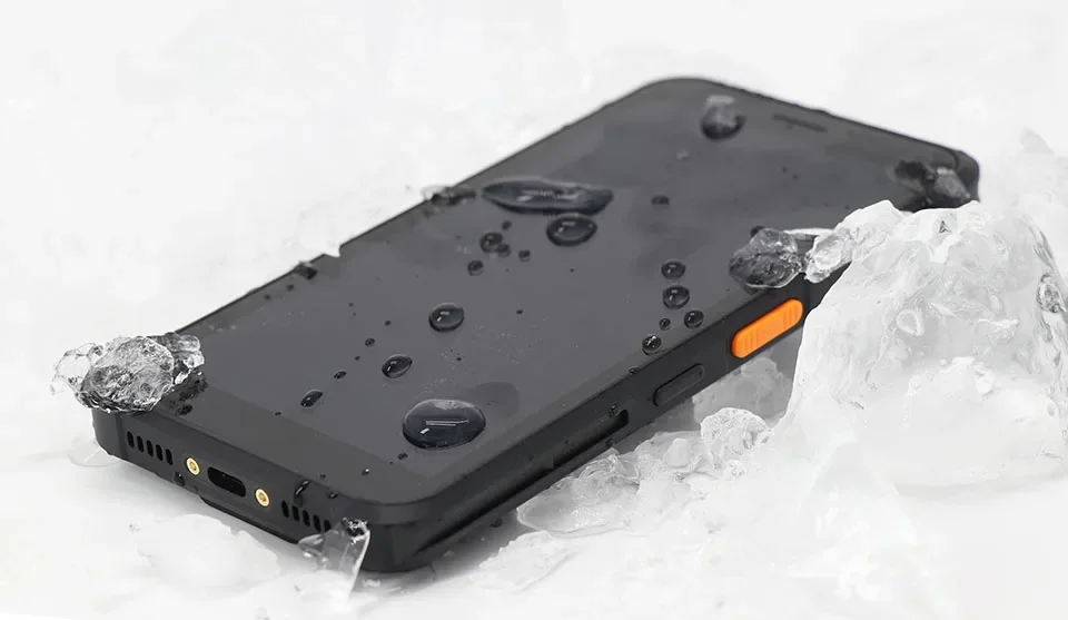 4G Global M570 Rugged Industrial IP67 PDA Handheld terminal Android 10 QR Barcode