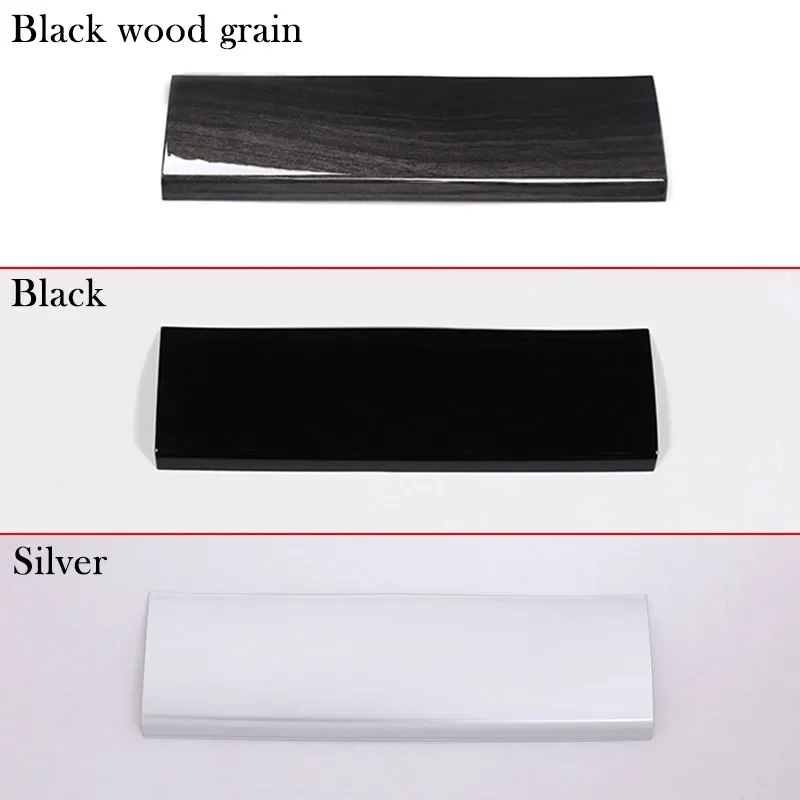For 2010-2016 Land Rover Discovery 4 LR4 ABS navigation screen bottom panel trim decorative stickers Interior accessories image 2