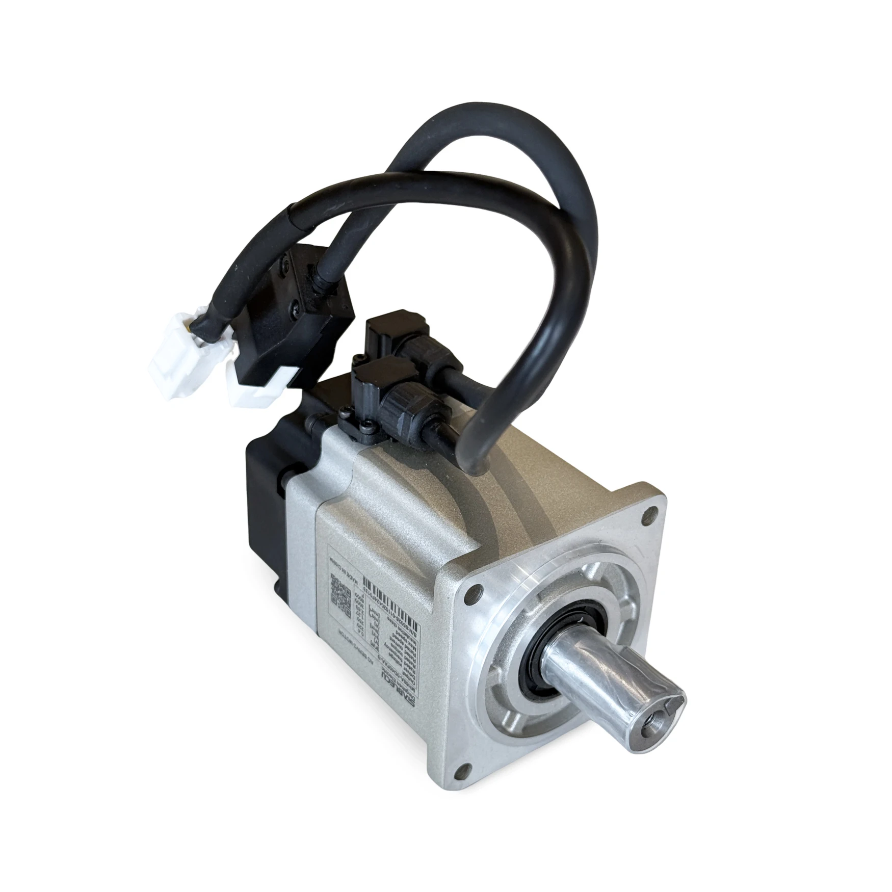 

220V Three Phase Ac Servo Motor and Driver Set 400W AC Servo Driver and Motor 60MM Flange Tough and Analog Control