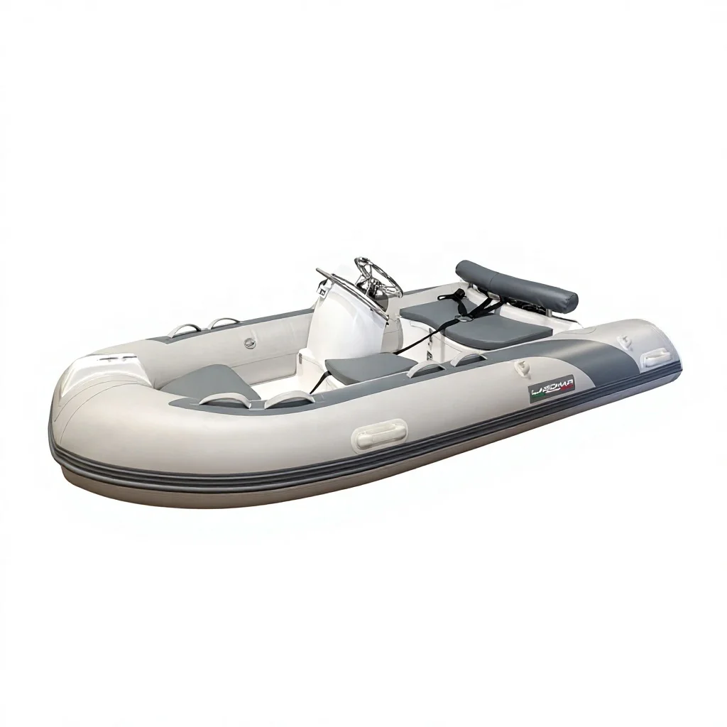 Classic Fiberglass RIB 330 Hypalon Inflatable RIB Boat for Sale