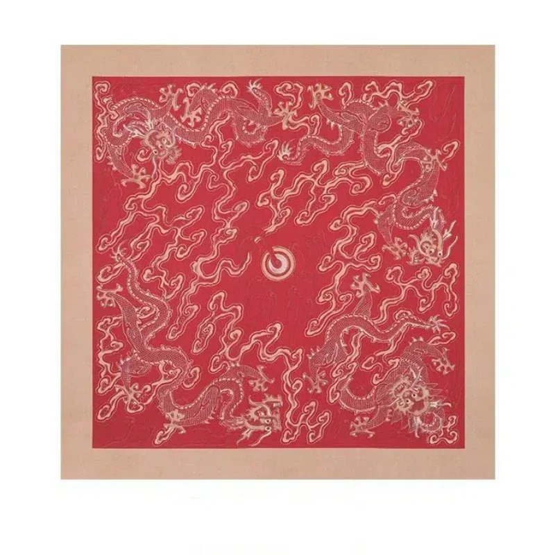 Batik Xuan Paper Ancient Chinese Style Calligraphy Creation Competition Rice Paper Cultural Creation Soft Half Ripe Rice Paper