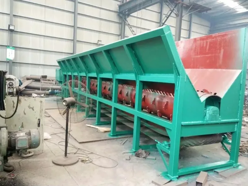 Wood Debarker, Automatic Rotor-Shaft Log Peeling Machine, High Efficiency Large Diameter Wood Log Debarking Equipment