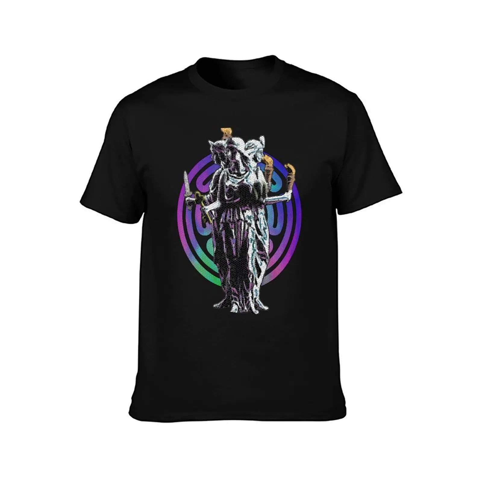 Hecate/Hekate - Greek Goddess of Magick and Witchcraft T-Shirt Plus Size Simple Casual Top T-Shirt