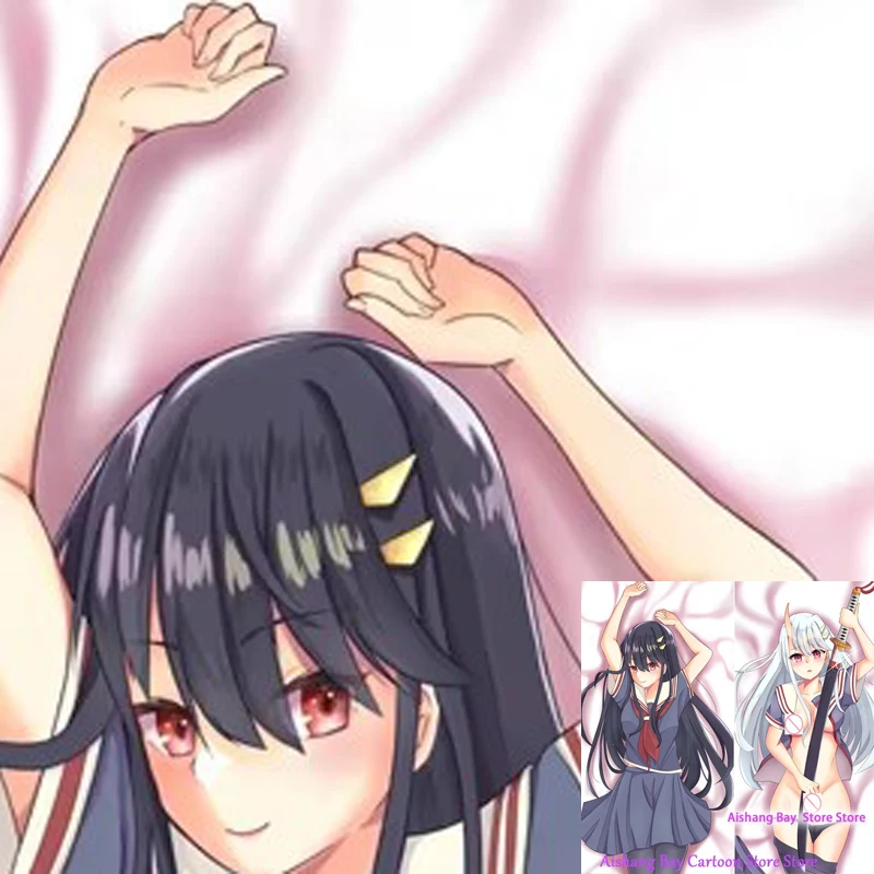 

Dakimakura Anime Pillow Cover Ghost Girl Double Sided Print Life-size Body Decoration