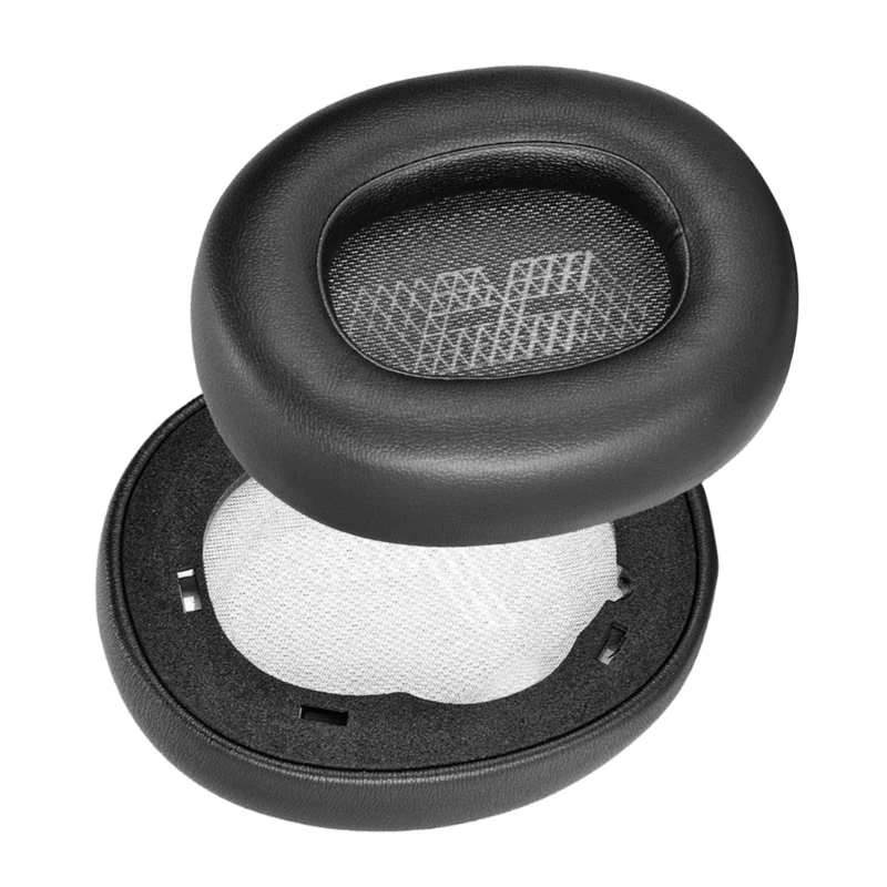 NC E65BTNC LIVE650BT 660NC 헤드폰용 부드럽고 탄력 있는 이어 패드 쿠션은 소음을 차단하고 선명한 음향을 즐기세요.