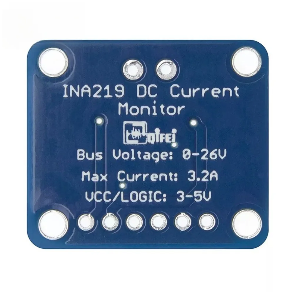 5 SZT. INA219 I2C Dwukierunkowy Moduł Czujnika Monitorowania Prądu, Napięcia i Mocy, Bez Przesuwu Nulowego, DIY — zdjęcie produktu 4