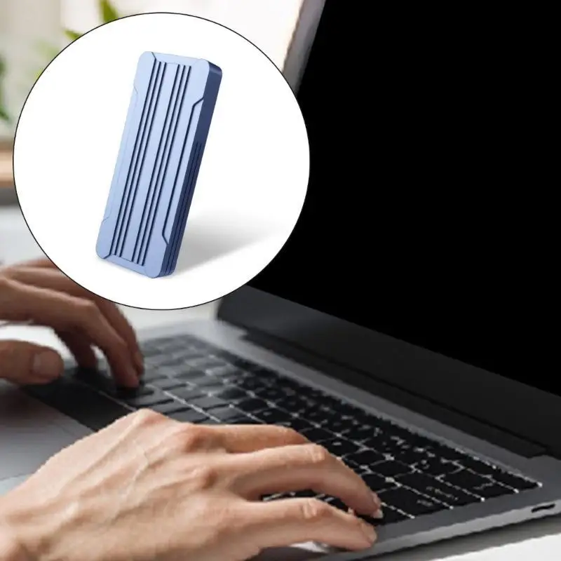 

Корпус для твердого диска, корпус PCIE M.2 20 Гбит/с, адаптер с двумя протоколами к USB C 3,2 2280/2242/2230, корпус для дисков RTL9220