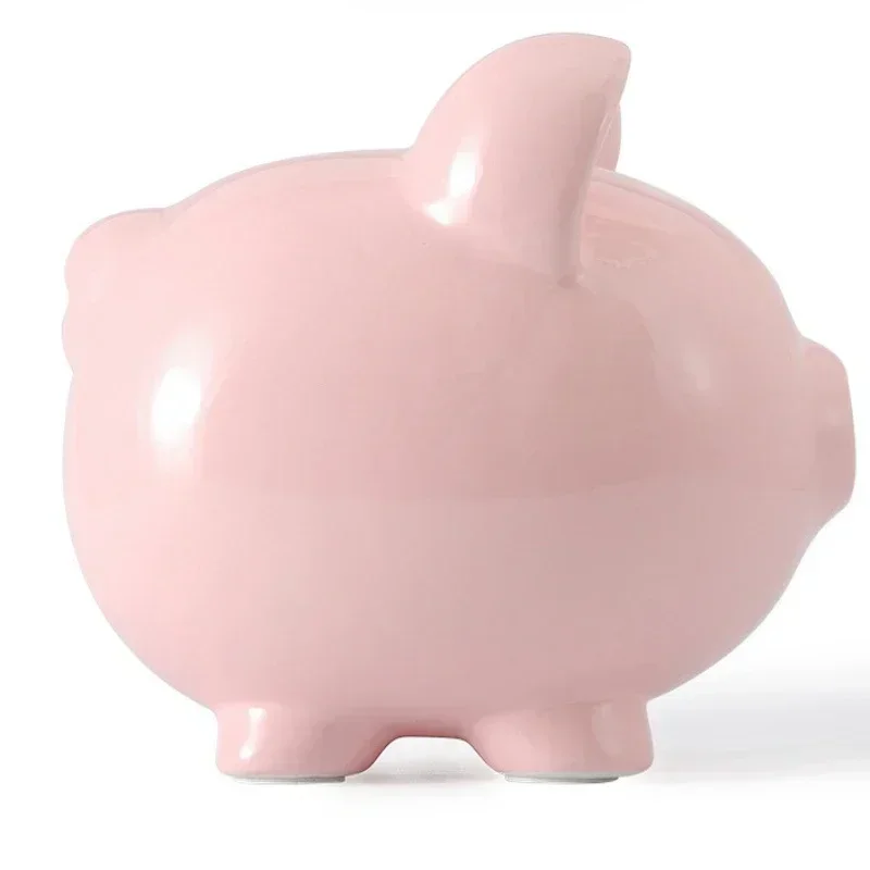 6-inch Money Box for Childrens Ceramic Savings Jar Piggy Bank