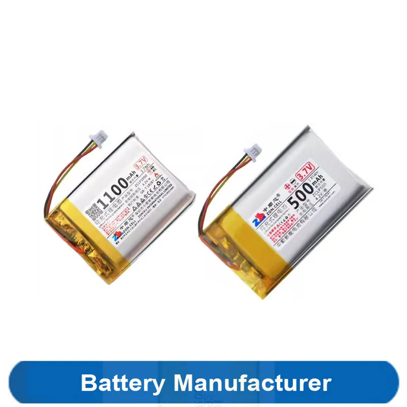 Rechargeable NTC  SH1.0 Battery For VGN Dragonfly R1 F1 Wireless Mouce