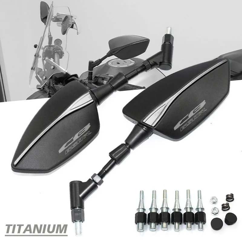 For HONDA CB650R CBR650R CB 650R CBR 650R Motorcycle Accessories  Rear View Rearview Mirrors Side Mirror