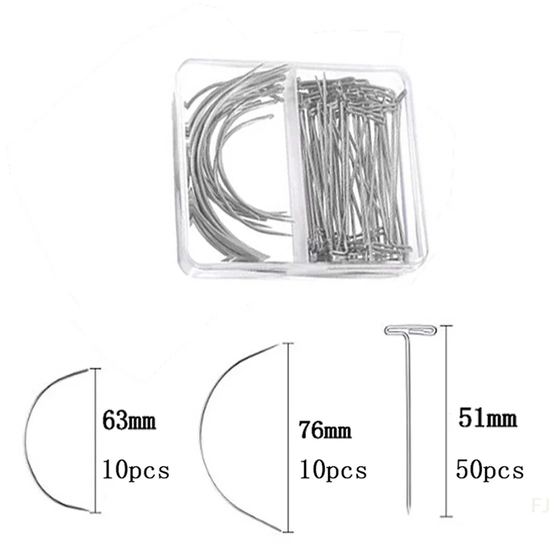 

[YU]Useful 70pcs Hand Repair Sewing Needles Patching Tool Hand Repair Upholstery Sewing Needles Carpet Leather Canvas