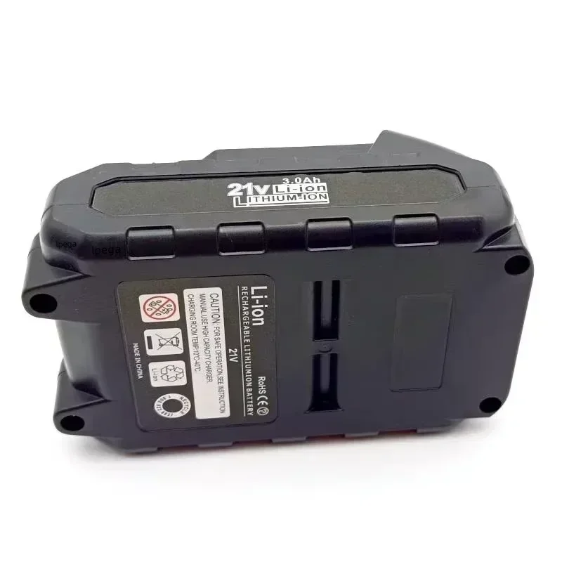 5S1P 21V Li-Ion Battery Cordless Electric Screwdriver Special Rechargeable Large Capacity Li-Ion Battery Hand Drill Accessories