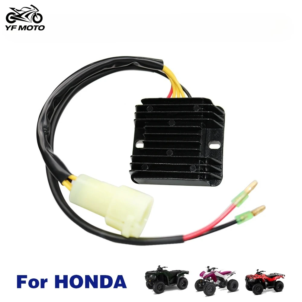 

For Honda TRX300 Fourtrax FW 300 BigRed 300 1993-2000 31600-HC5-970 31600-HM5-630 Motorcycle Voltage Regulator Rectifier