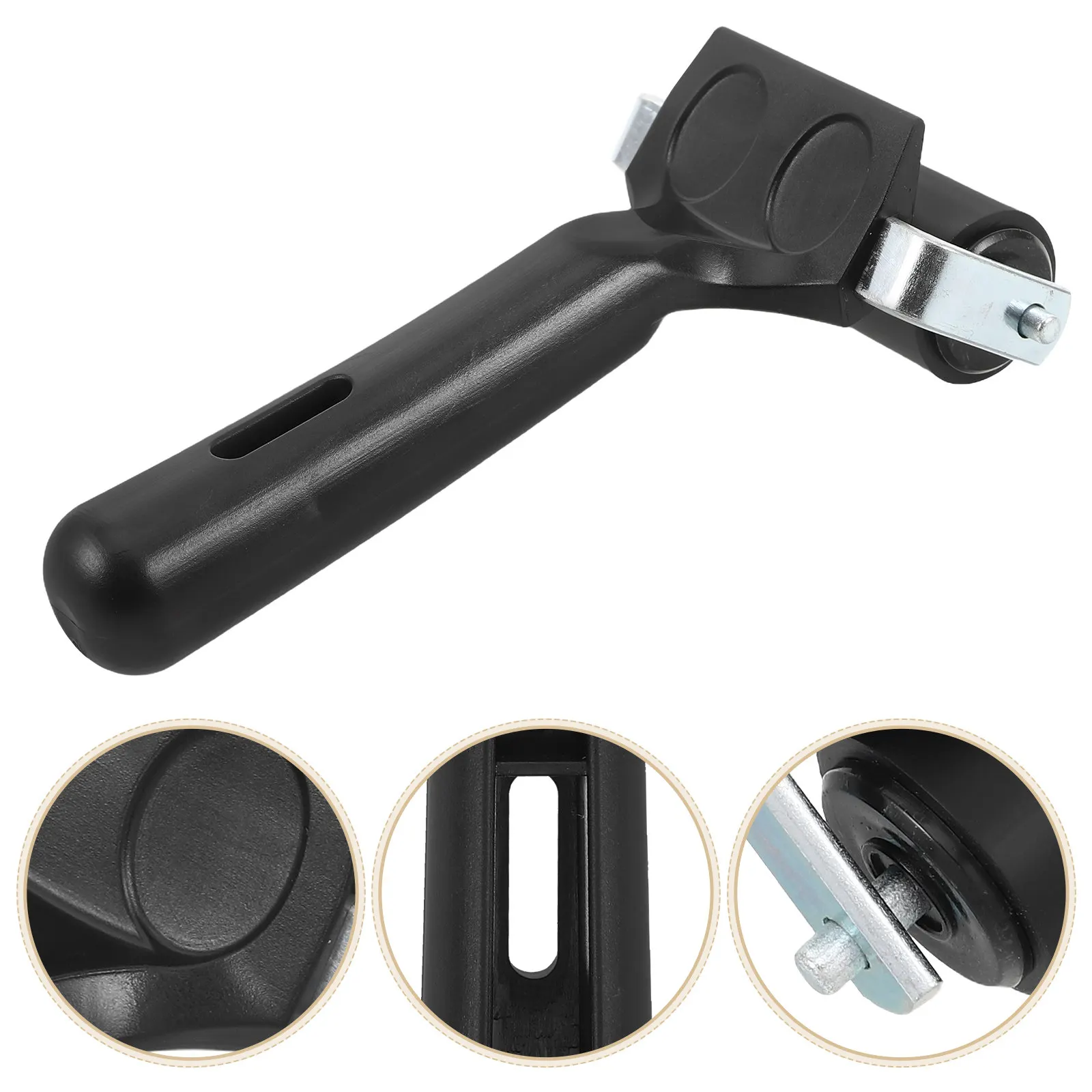 

Printmaking Roller Rubber Tape Anti Slip Ink Art DIY Craft Projects 5.7 Inch Stable Manual Tool Artist Ink Roller