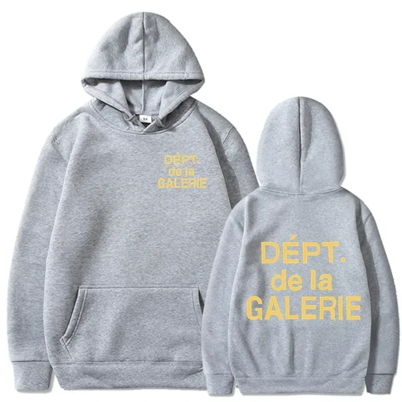 Unisex Hoge Kwaliteit Hot Selling Vrouwelijke Sport Hoodie 2024 Nieuwe Mode Vrouwen Patroon Afdrukken Losse Hiphop Street Merk