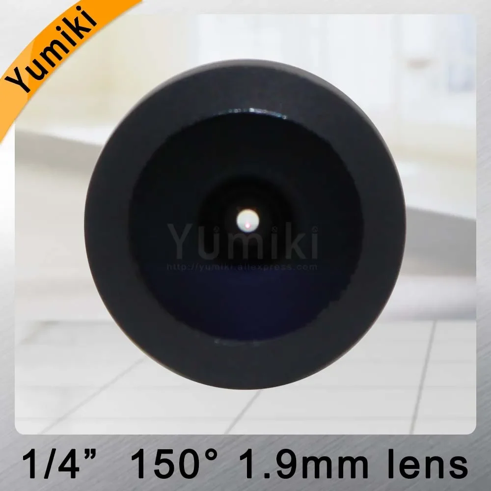Yumiki CCTV LENS 1/4\