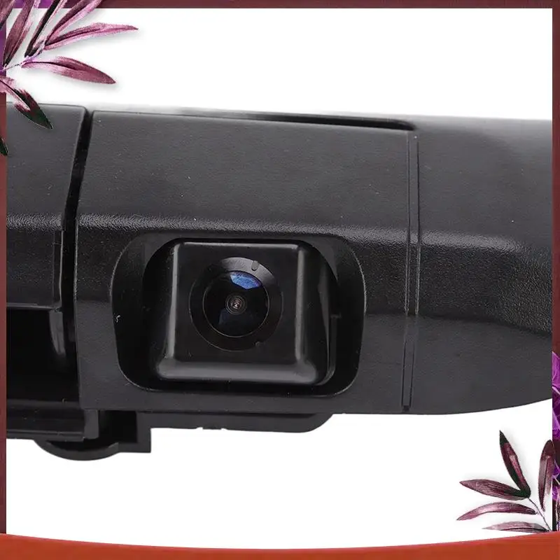 

6909004020 Car Tailgate Handle Back Rear Camera Black Plastic Automotive Supplies Fit For TOCOMA 2009-2014