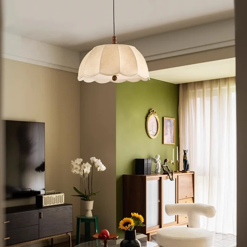 ثريا غرفة النوم على طراز نانيانغ يابانية كلاسيكية لغرفة الشاي الفرنسية وغرفة الإقامة المنزلية #4