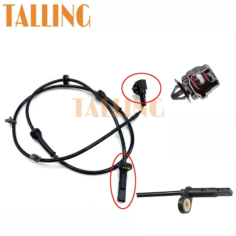 Front Rear Left/Right ABS Wheel Speed Sensor for Nissan Tiida 2007-2013 Livina Grand 47900-ED500 47901-ED500 47910-ED500