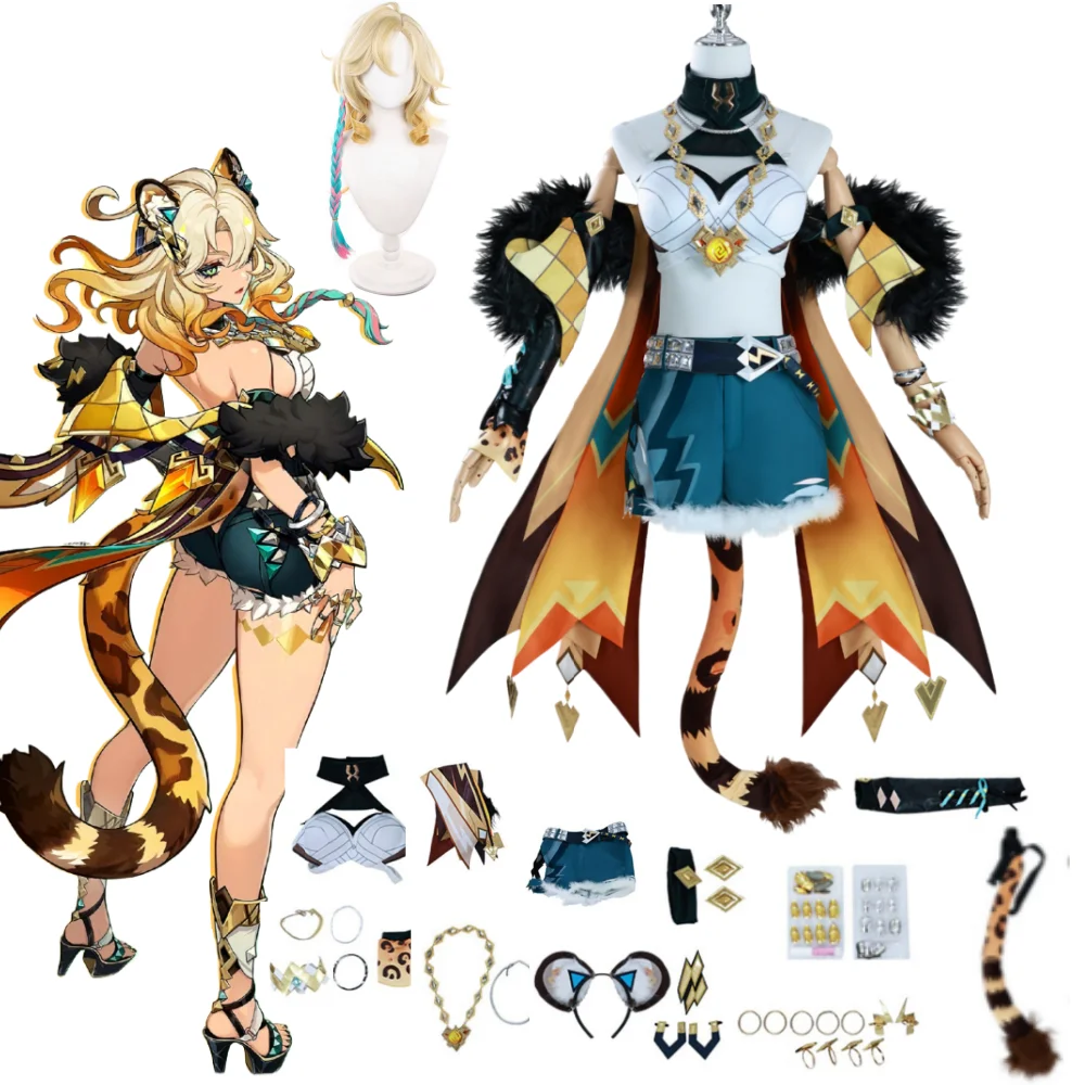 Disfraz de Cosplay de Xilonen  - Anime Cosplay List reseña y precio