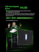 AUSDOM G03 Pro G03 Ultra Wireless Mouse Tri Mode Mouse 8000Hz PAW3395 PAW3950 Lightweight Gaming Mouse 15 Gamers PC Accessory