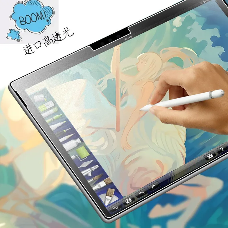 情報なし,ラップトップ用の保護フィルムと強化ガラススクリーンを備えた3つの15インチのラップトップ保護フィルム