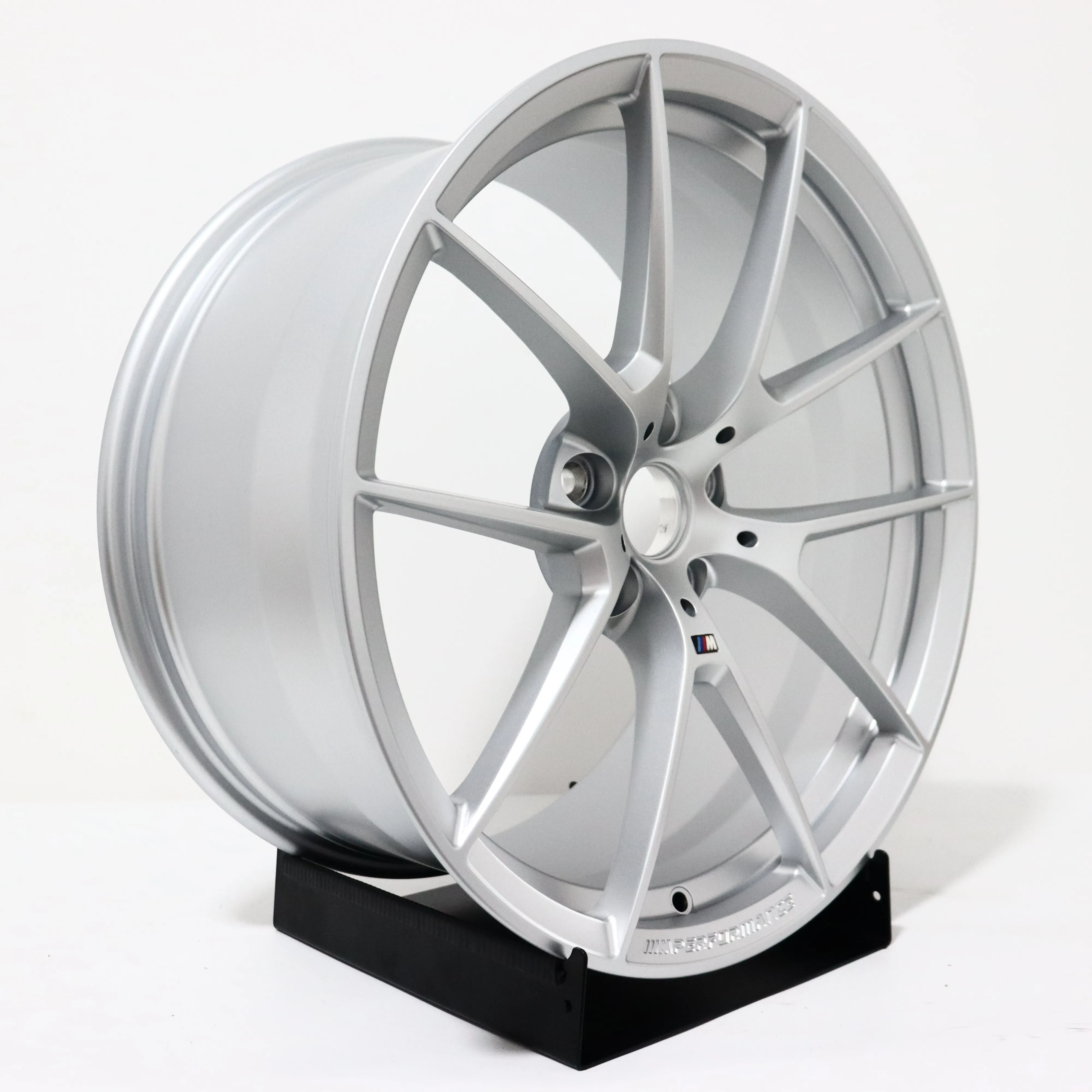 Xywheel Maßgeschneiderte geschmiedete Räder Felgen Design Silbrig 18 19 20 21 22 Zoll 5*112 8,5J 9J 10J für Q7 Q8 A7 A8 S6 S7 S8 RS5 RS6 RS7