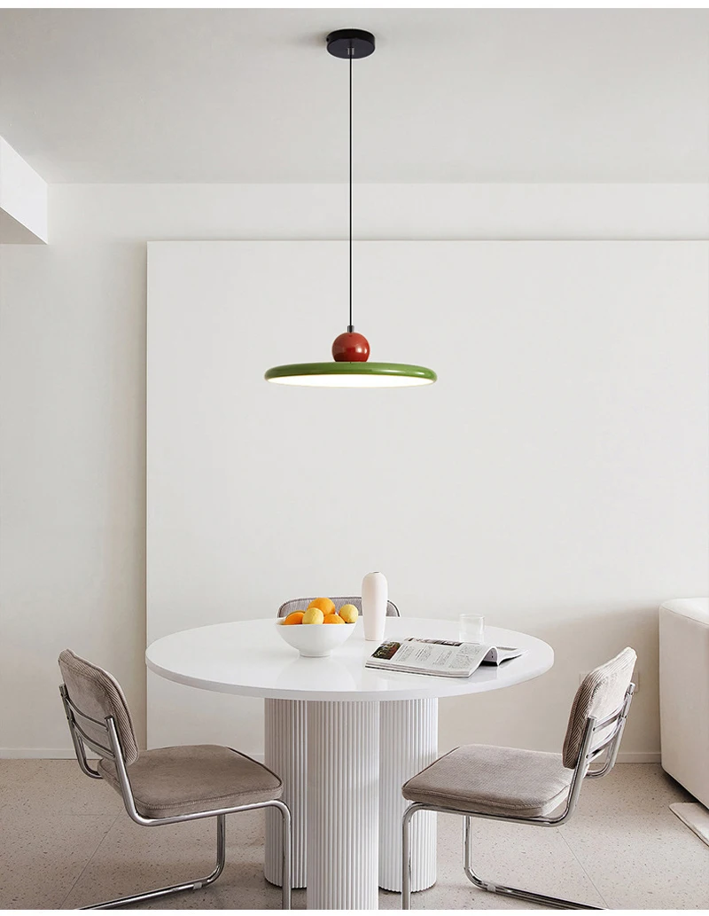Modern Pendant Light Retro Design Hanging Lamp For Restaurant Bar Living Room Kitchen Island Home Indoor Decor Lighting Fixtures