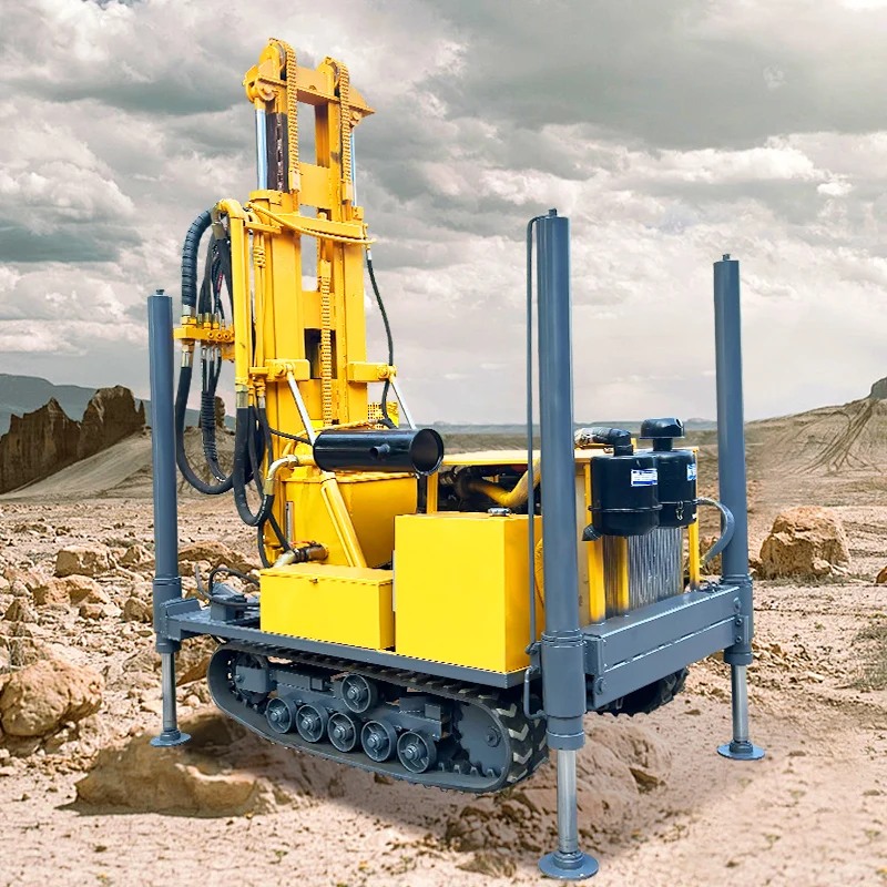 맞춤형 고성능 유압식 수중 시추기 RLD160 공압식 시추기