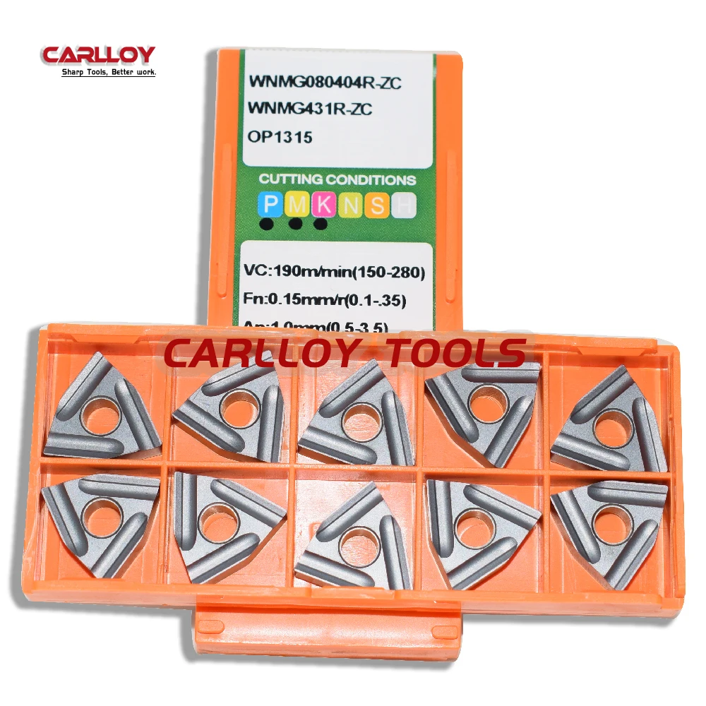 

WNMG080404R-ZC WNMG080408R-ZC Carbide Turning Tool Insert WNMG431R-ZC WNMG432R-ZC CnC Tool Machinery Tips