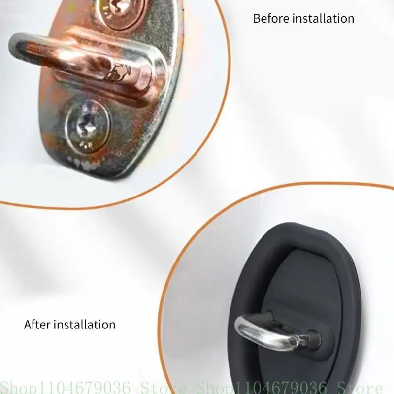 Car Modification Door Closure Interior Sound Insulation Damper Seal Pad Damping Protector for Car SUV