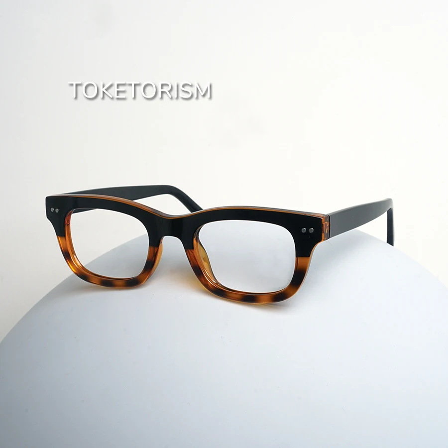 Toketorism, monturas de gafas a la moda para hombre, gafas antiazules para mujer, monturas de gafas ópticas para miopía