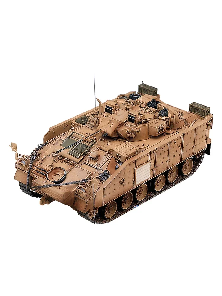 Academy assembled model kit 13201 British samurai infantry armored vehicle (IRAQ 2003) 1/35