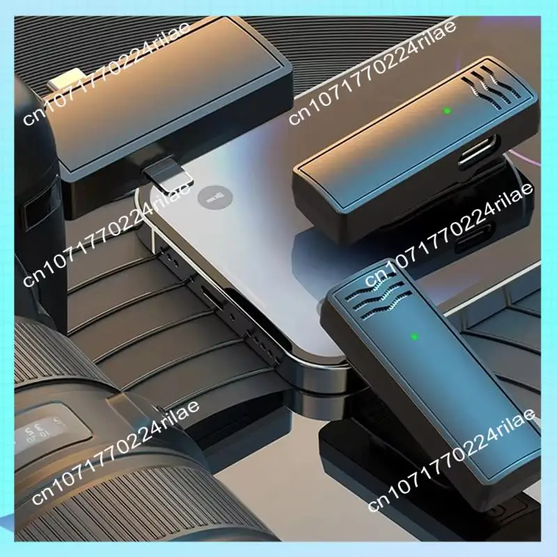 

A17Z Беспроводной петличный микрофон 2,4G Интеллектуальный микрофон Ультра-HD радио для наружного прямого вещания видеоблога