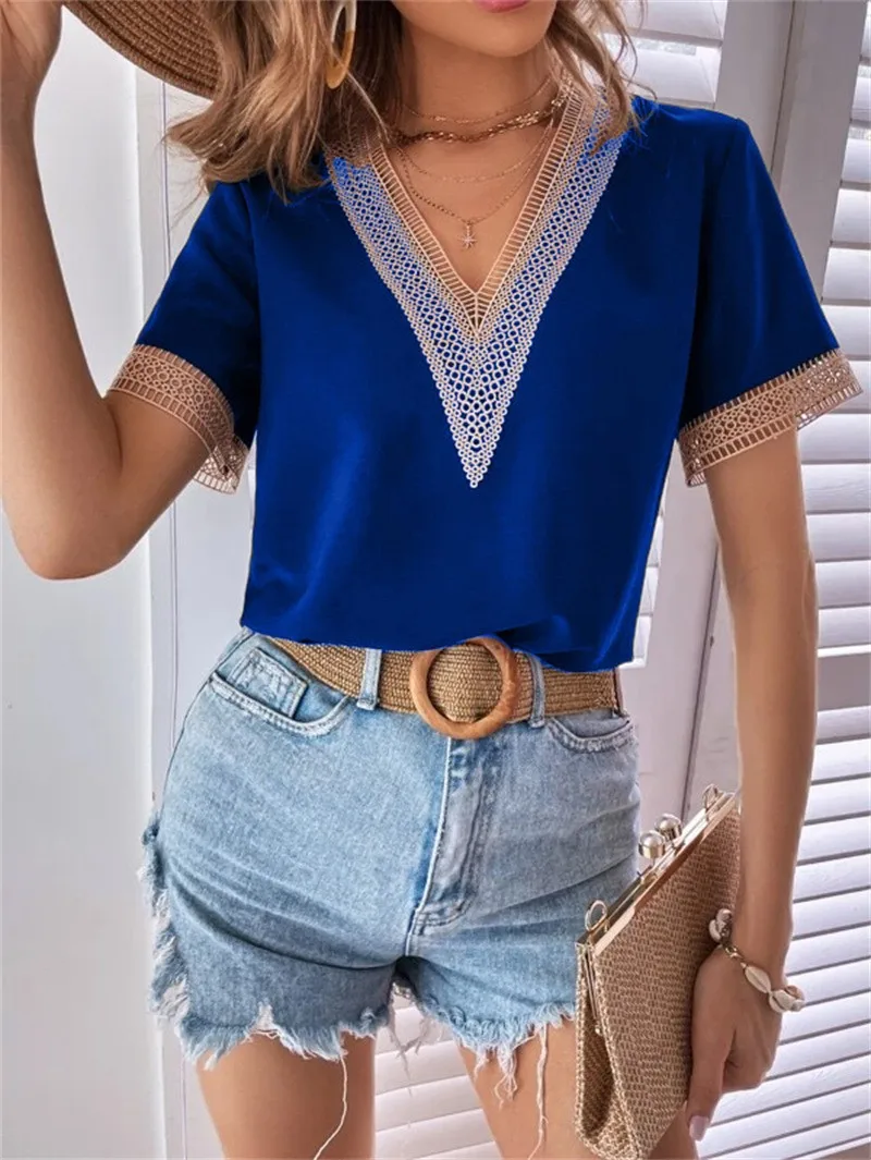 blue