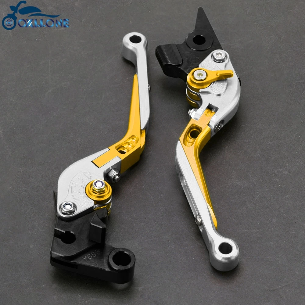 

Motorcycle Clutch Brake Handle Levers For Yamaha YBR125/250 YBR125 YBR250 2005-2014 2013 2012 2011 Folding Extendable Adjustable