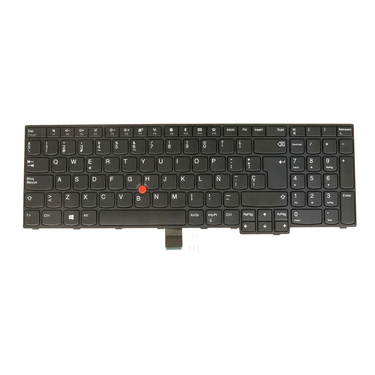 

Сменная клавиатура для ноутбука Lenovo ThinkPad 01Ax170 01Ax210 01Ax130 01Ax123 01Ax163 01Ax203 20H5 20H6 E570 E570C E575 Макет Sp/La Spanish Latin