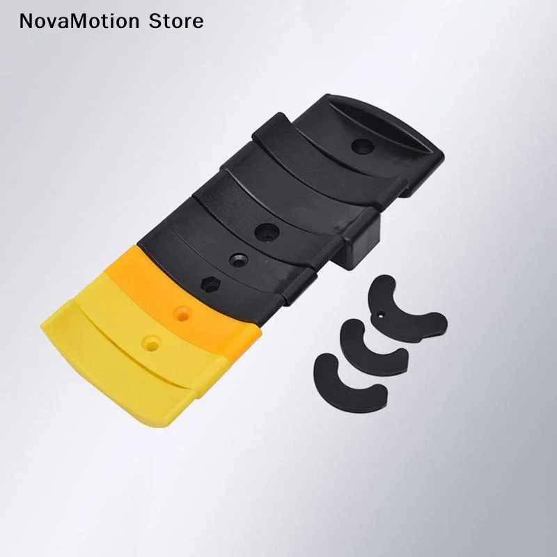[NM]Hollowed Dumbbell Saddles Storage Replacement Dumbbell Cradles Bracket Easy Installation Dumbbell Rack Holder Gym Equipment