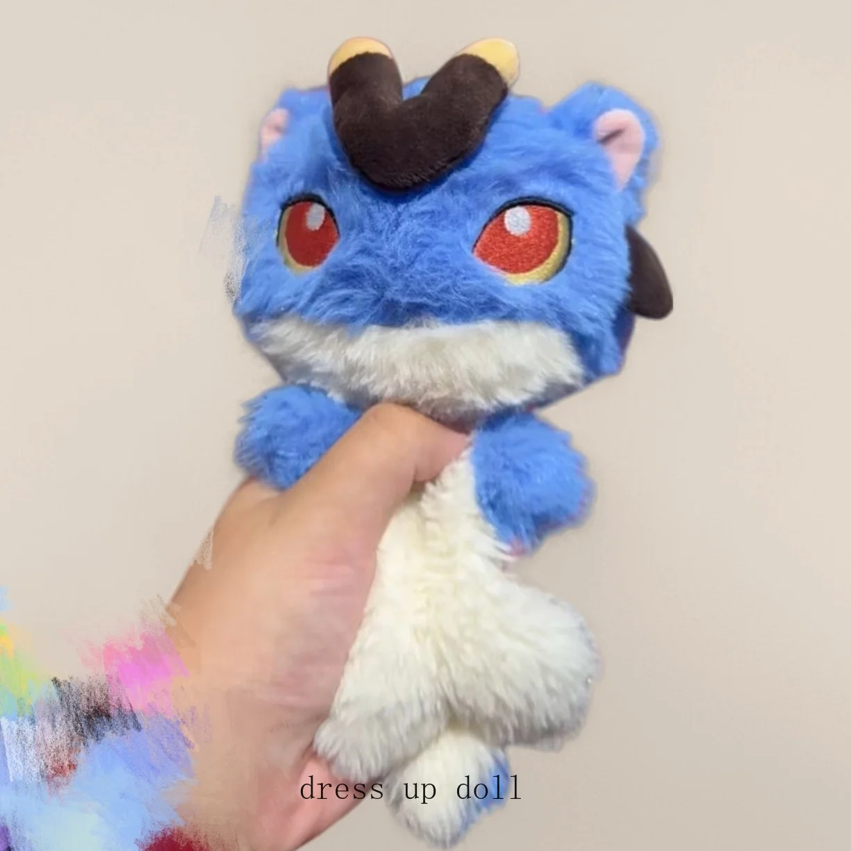 

Anime Genshin Impact Durin Little Dragon Cosplay Kawaii Plush Dango Cute Plushie Toys Mascot Plush Stuffed Doll Body Pendant