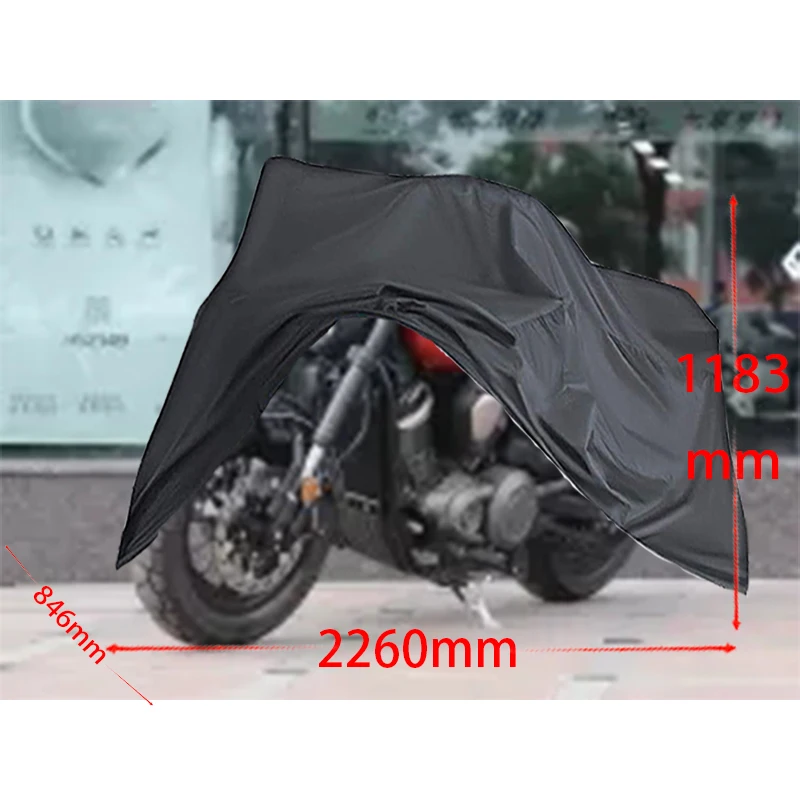 

For Bendr chinchilla 450 motorcycle cover Full car Sun protection dust no ear thickened Oxford clothcover