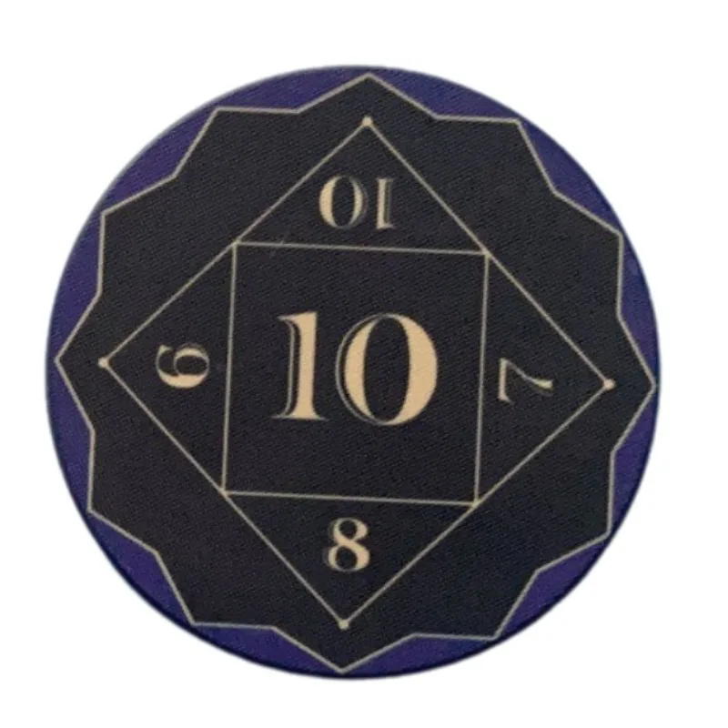 Ceramic 43MM Poker Chips Game Tokens Parties Casinos Home Games Poker Accessories Lightweight Poker Supplies, image 6