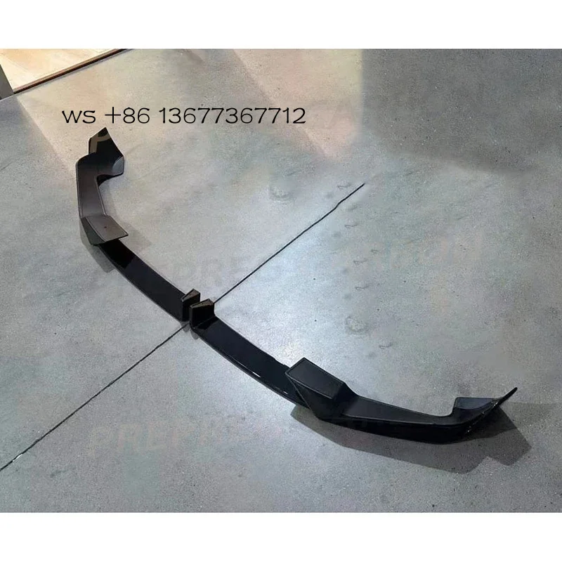 

PP Car Front Bumper Lip Guard Chin Spoiler Styling Decoration Accessories Body Kits For X5 G05 LCI M Sport 2023+