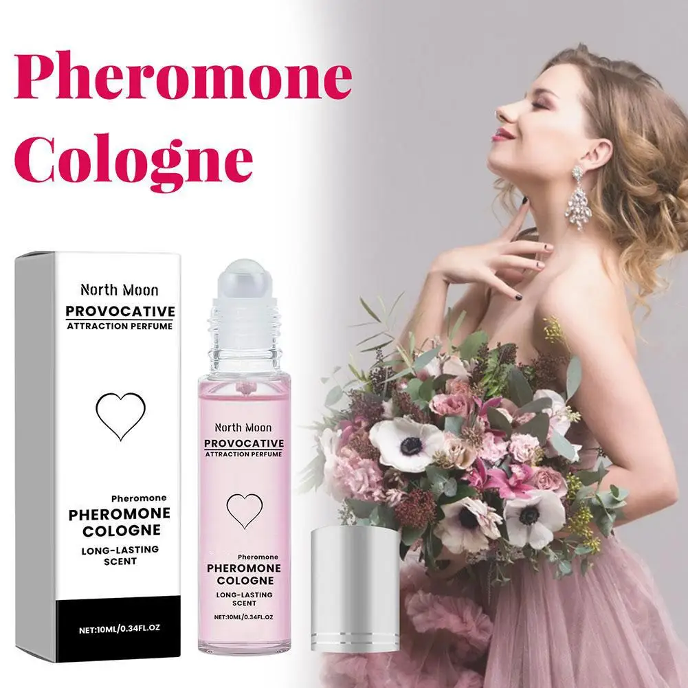 1/2/3PCS Pheromone Perfume for Women, 10 ML Pure Perfume Pheromones Roll-on Oil Unleash Your Charm and Stay Confident