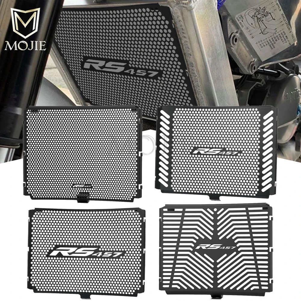 

Motorcycle Accessories For Aprilia RS457 RS 457 2024 2025 2026 Radiator Guard Radiators Grille Guard Cover Protector Protection