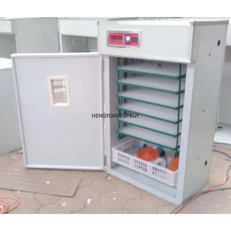Large capacity commercial egg hatcher