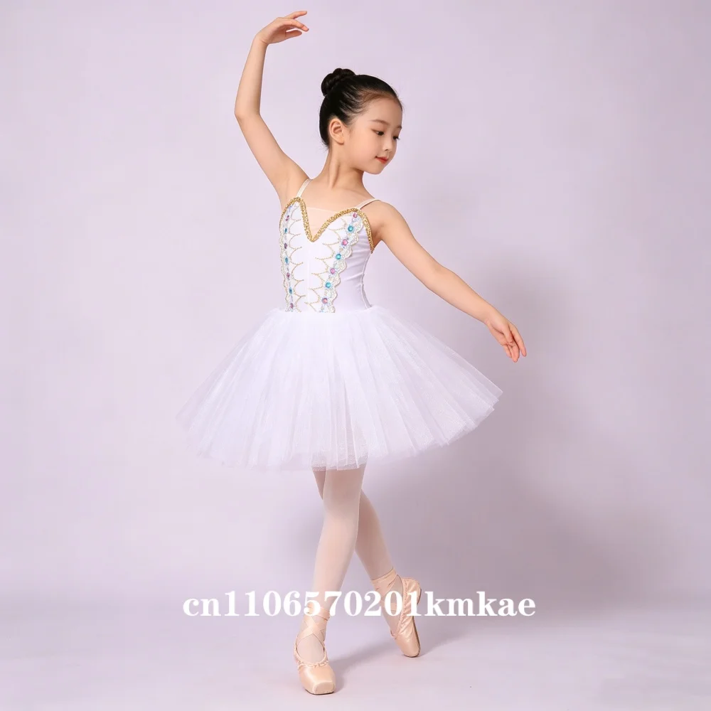 Vestido de Ballet para Niñas, Ropa Infantil para Actuaciones Escénicas, Tutú de Ballet, Leotardos para Niñas, Vestidos para Niñas, Disfraces de Danza, Ropa de Danza
