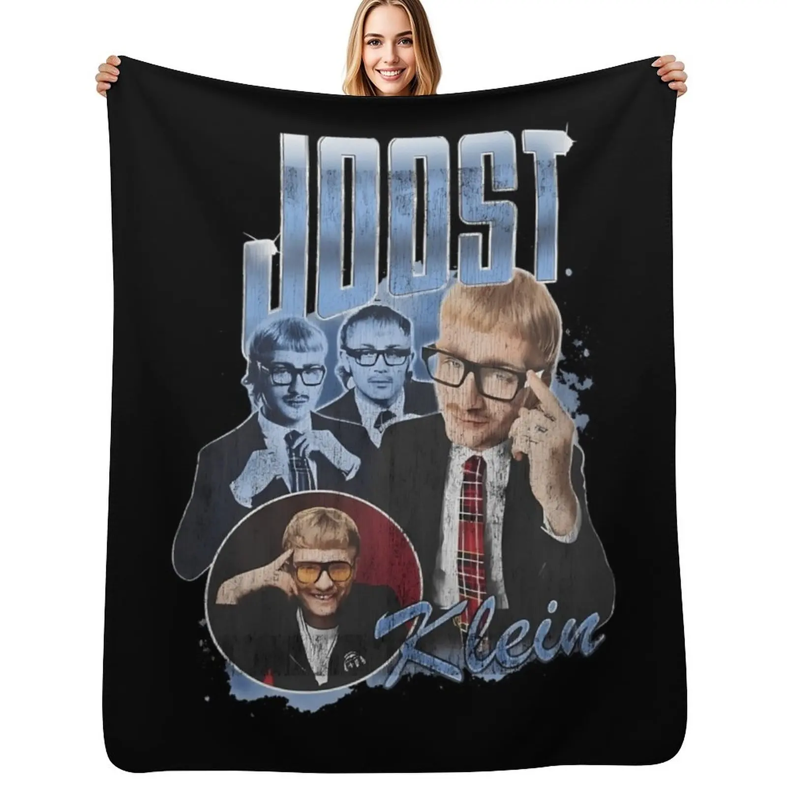 

Joost K.lein Euro.visions Song Contest 2024 The Netherlands Throw Blanket Large Extra Large Throw Bed Fashionable Plush Blankets