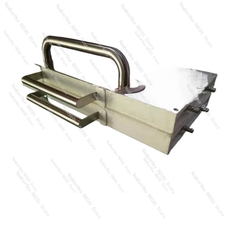 Hand Press Beeswax Foundation Machine, Continuous Manual Nest Press for Beekeeping Aluminum Alloy
