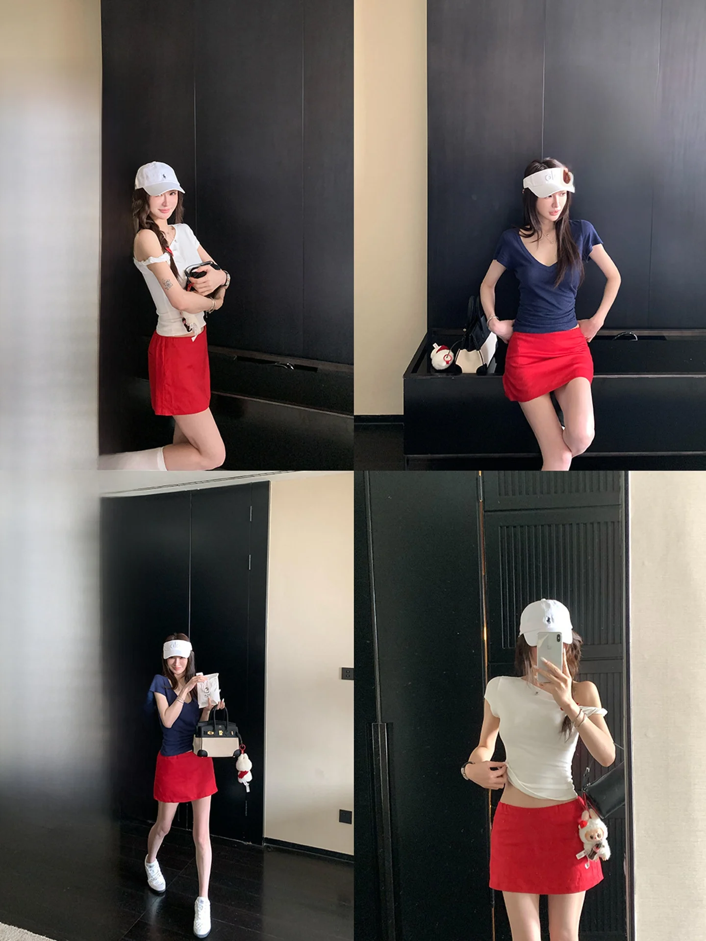 

Льняная юбка А-силуэта с низкой талией, повседневная короткая юбка для женщин, бренд Skk, из влагоотталкивающего полиэфирного волокна, для повседневной носки.